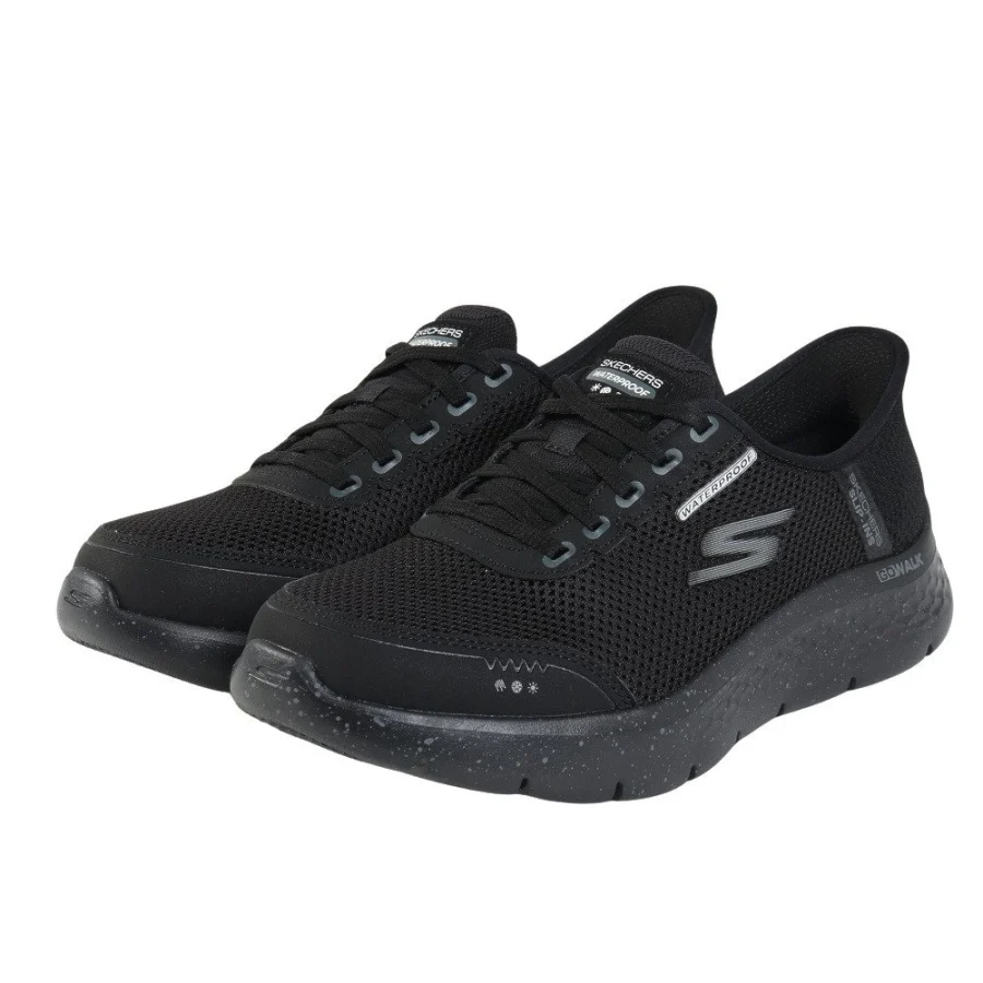 Giày sneaker nữ SKECHERS SI-GO WALK FLEX-CLEAR Đen (124846W-BBK)