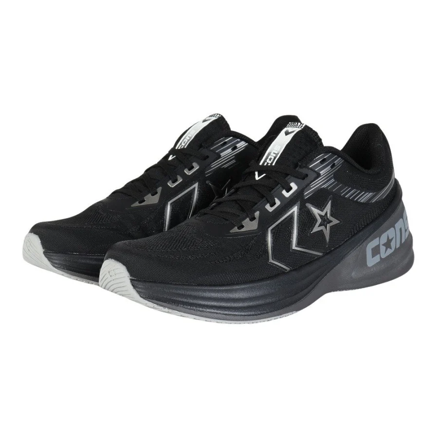 Giày chạy bộ nam CONVERSE Kônz Lance Rush II Đen (33600031)