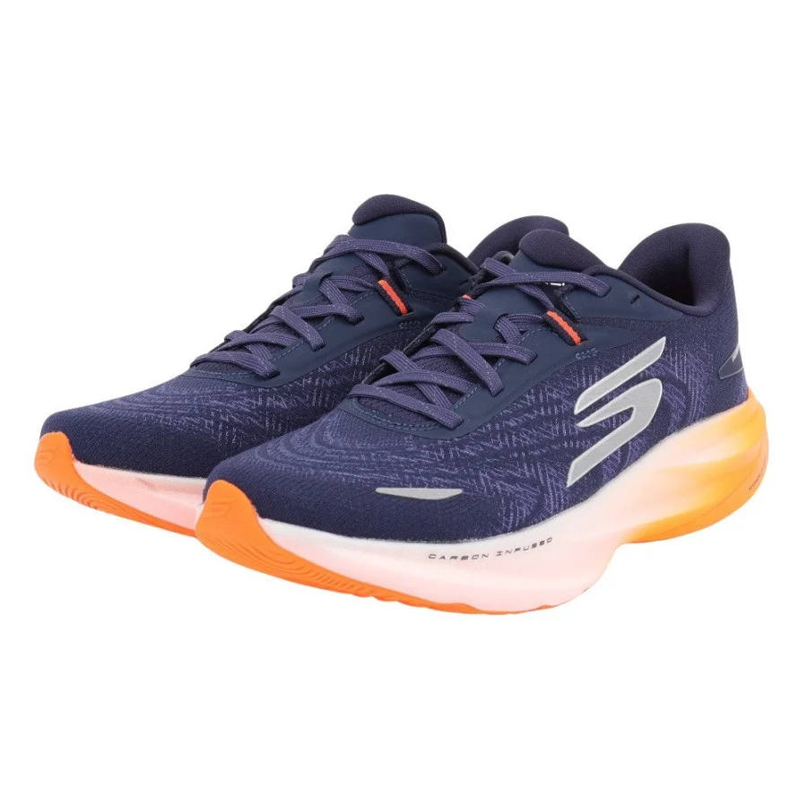 Giày chạy bộ nam SKECHERS SKX AERO SPARK Xanh Navy (246200-NVOR)