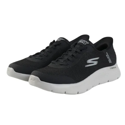 Giày sneaker nam SKECHERS Go Walk Flex Đen (216510-BKGY)
