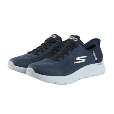 Giày sneaker nam SKECHERS Go Walk Flex Đen (216510-NVBK)