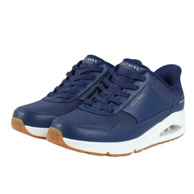 Giày sneaker nam SKECHERS Uno-Banksia Xanh Navy (183022W-NVY)
