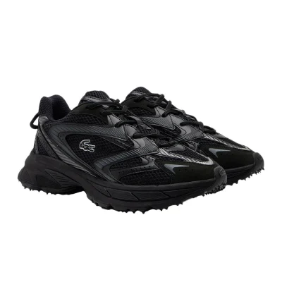 Giày sneaker nam LACOSTE Đen (49SMA000602H)