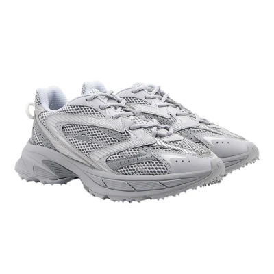 Giày sneaker nam LACOSTE Đen (49SMA000608C)