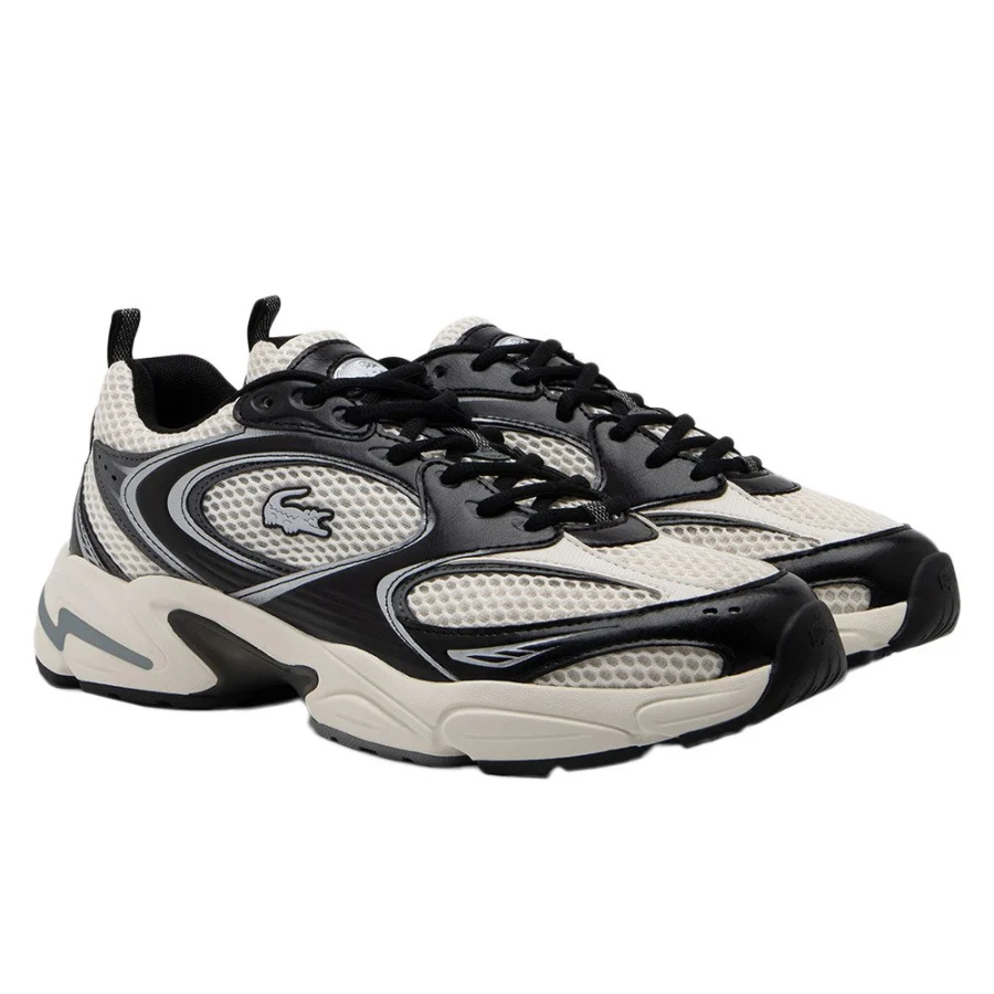 Giày sneaker nữ LACOSTE Trắng (49SFA00242G9)