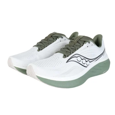Giày chạy bộ nam SAUCONY Ride 18 Trắng (S21000-138)