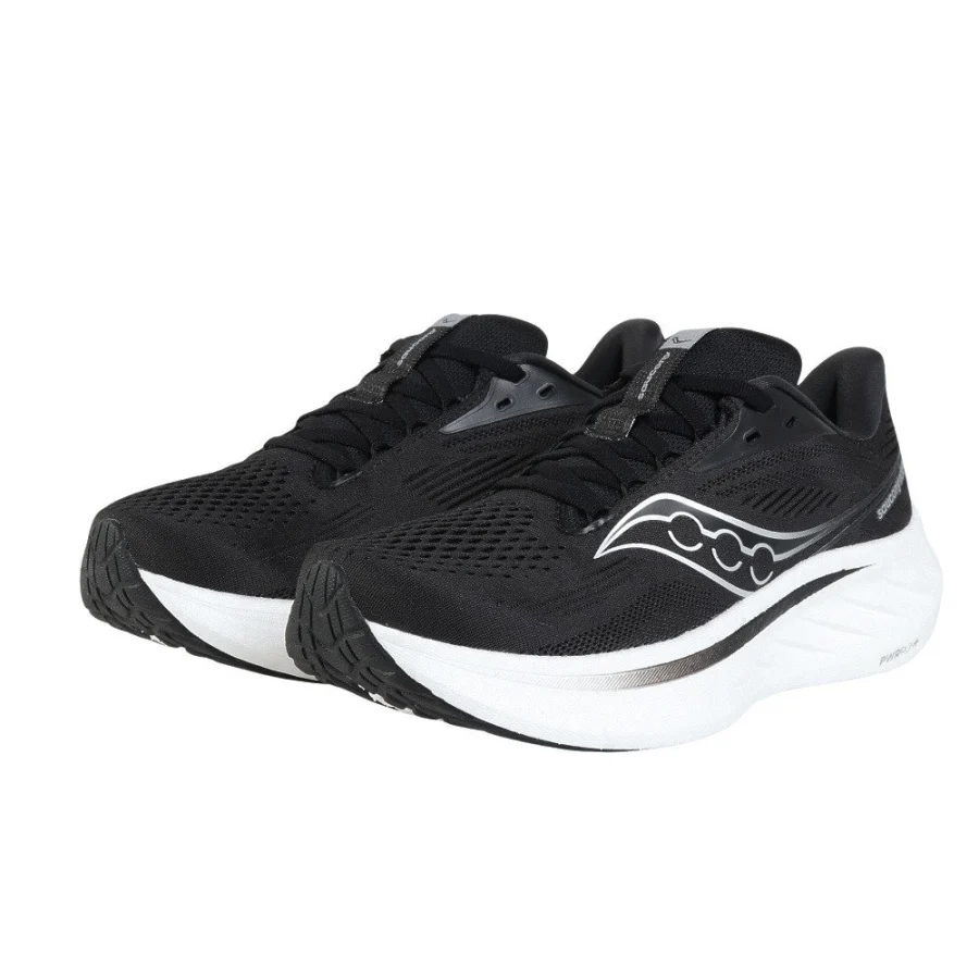 Giày chạy bộ nữ SAUCONY RIDE 18 Đen (S11000-100)