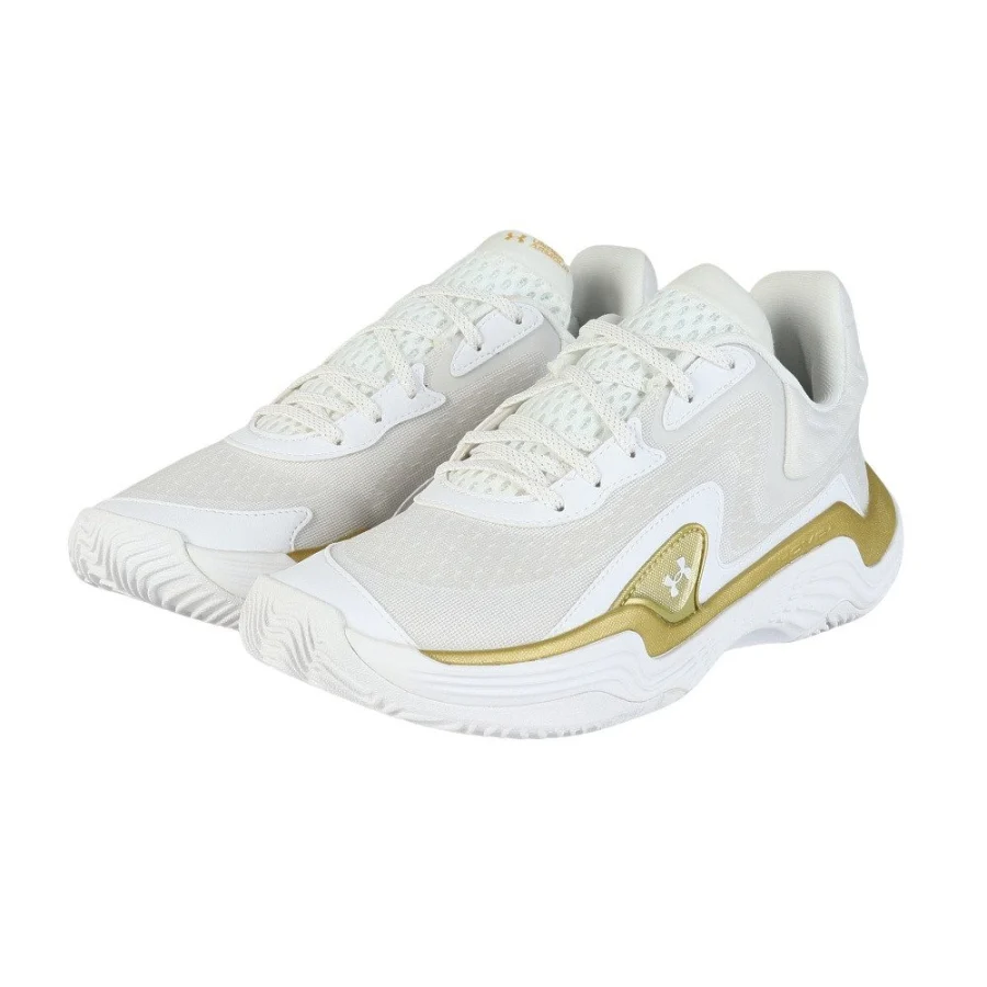 Giày bóng rổ nam UNDER ARMOUR UA Spawn 7 Trắng (3028461)