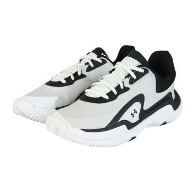 Giày bóng rổ nam UNDER ARMOUR UA Spawn 7 Trắng (3028461)