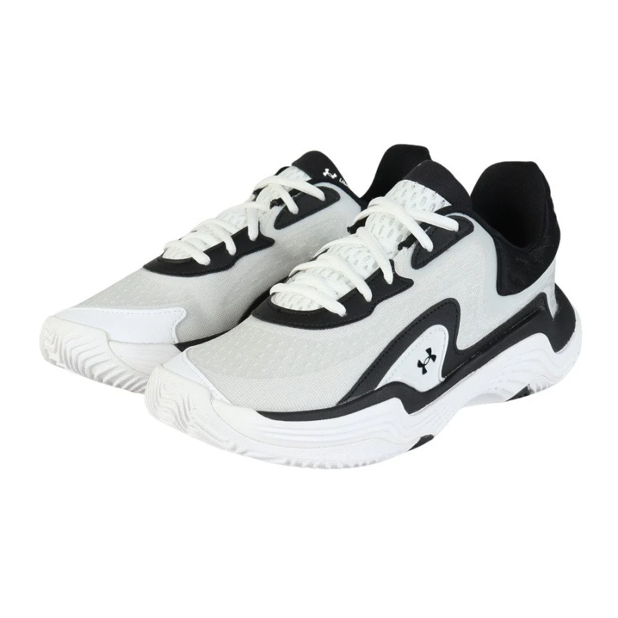 Giày bóng rổ nam UNDER ARMOUR UA Spawn 7 Trắng (3028461)
