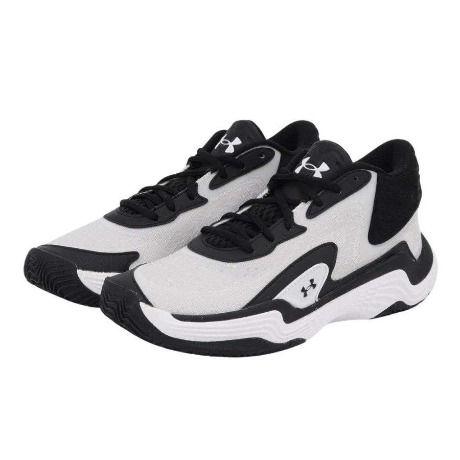 Giày bóng rổ UNDER ARMOUR UA Spawn 7 Mid Trắng (6000753)