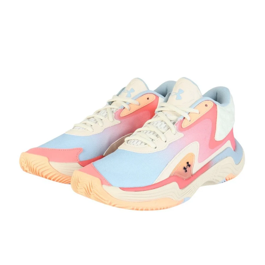 Giày bóng rổ nam UNDER ARMOUR UA Spawn 7 Mid Đá Vôi (6000753)