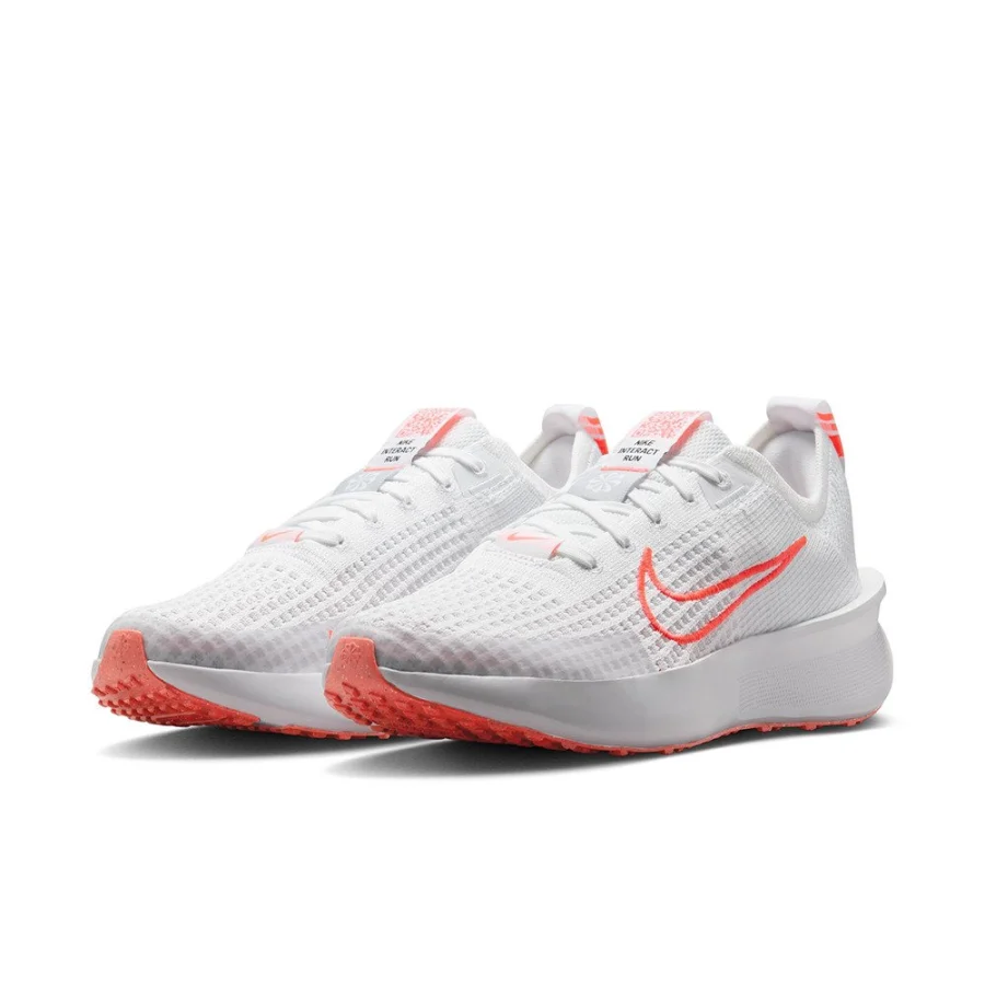 Giày chạy bộ nữ NIKE Interact Run Trắng (FD2292-110)