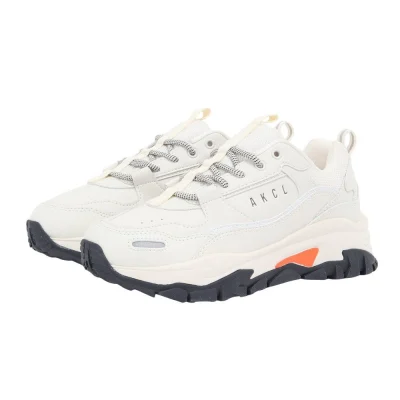 Giày sneaker nữ AKIII CLASSIC Kem (AKC-0003)