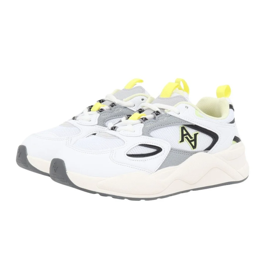 Giày sneaker nữ AKIII CLASSIC Trắng (AKC-0105)
