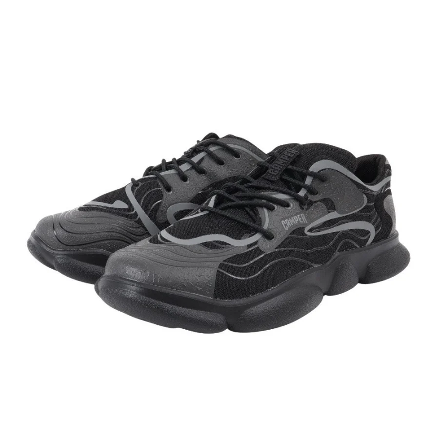 Giày sneaker nam Camper Karsht Đen (K100992-004)