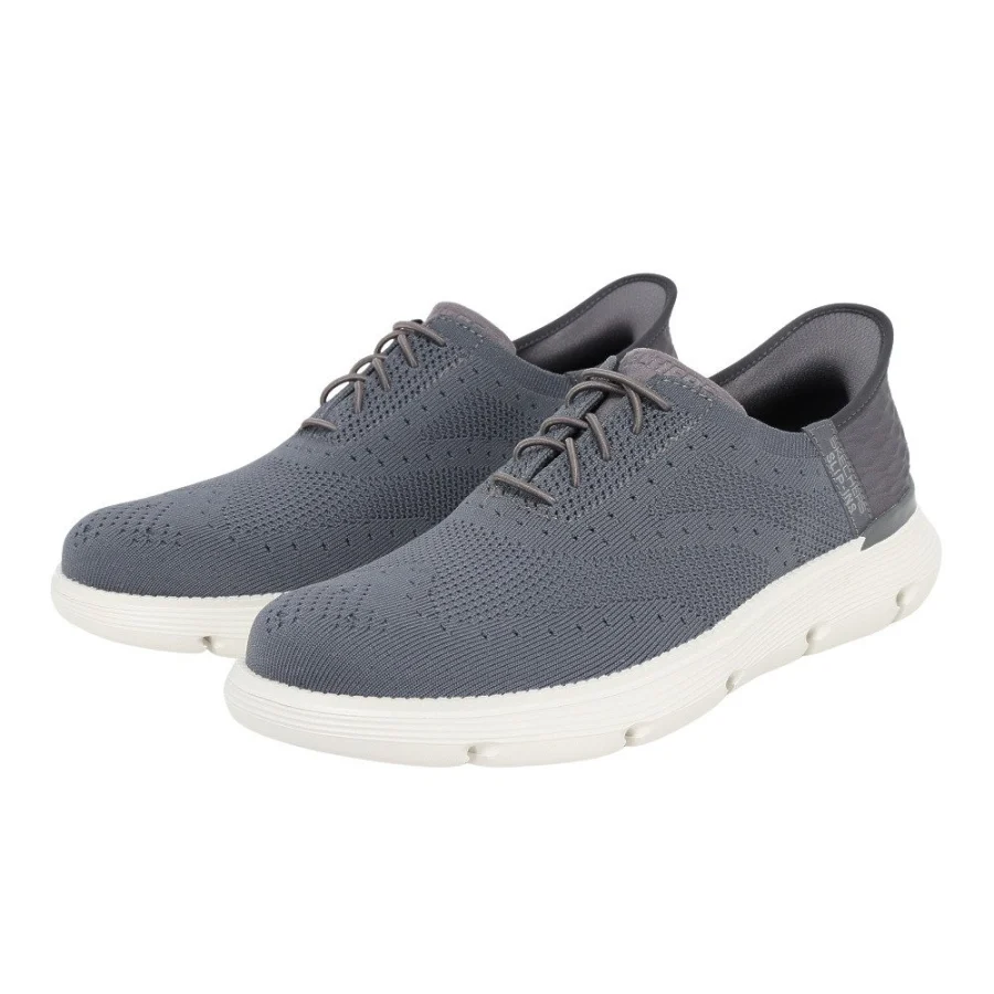 Giày sneaker nam SKECHERS Garza – Palma Đen (205303-CHAR)