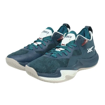Giày bóng rổ nam ASICS NOVA SURGE LOW 2 Xanh Teal (1061A051.300)