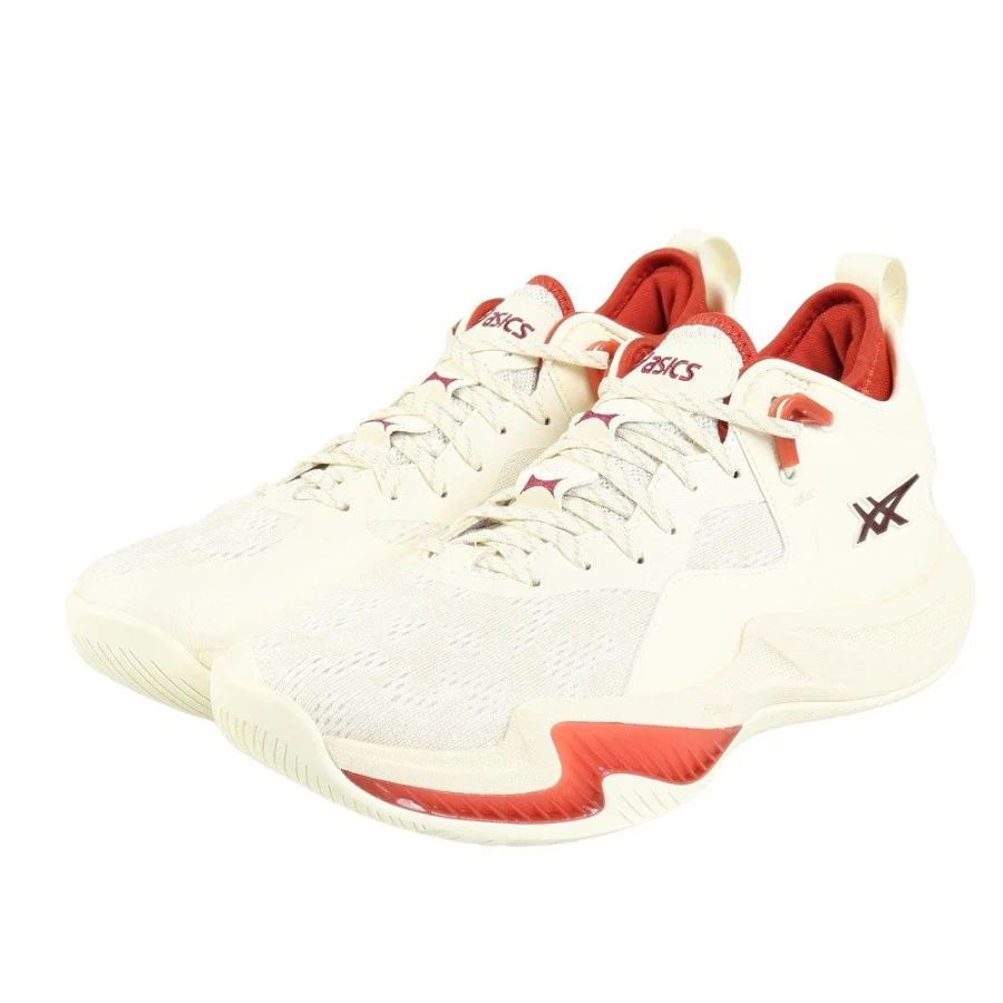 Giày bóng rổ ASICS NOVA SURGE LOW 2 Trắng (1061A051.750)