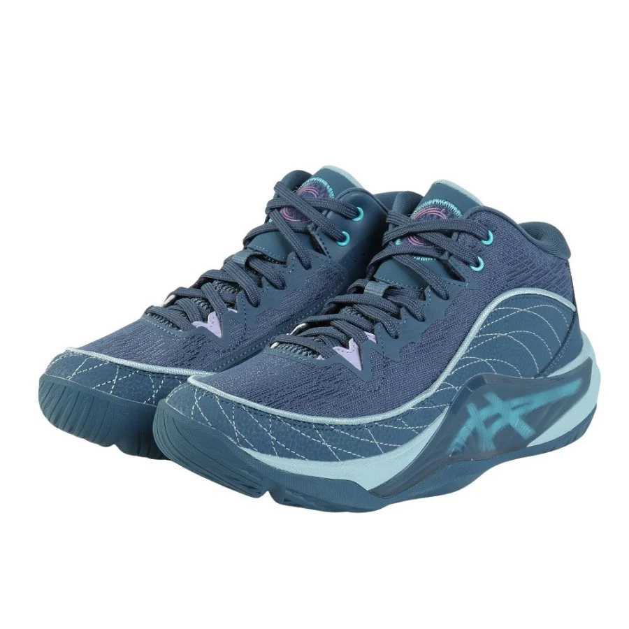 Giày bóng rổ nam ASICS UNPRE ARS 3 Xanh Indigo (1063A104.400)