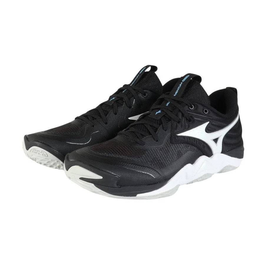 Giày bóng chuyền MIZUNO WAVE MOMENTUM ELITE Đen (V1GA251254)