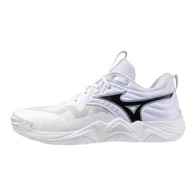 Giày bóng chuyền MIZUNO WAVE MOMENTUM ELITE Trắng (V1GA251351)