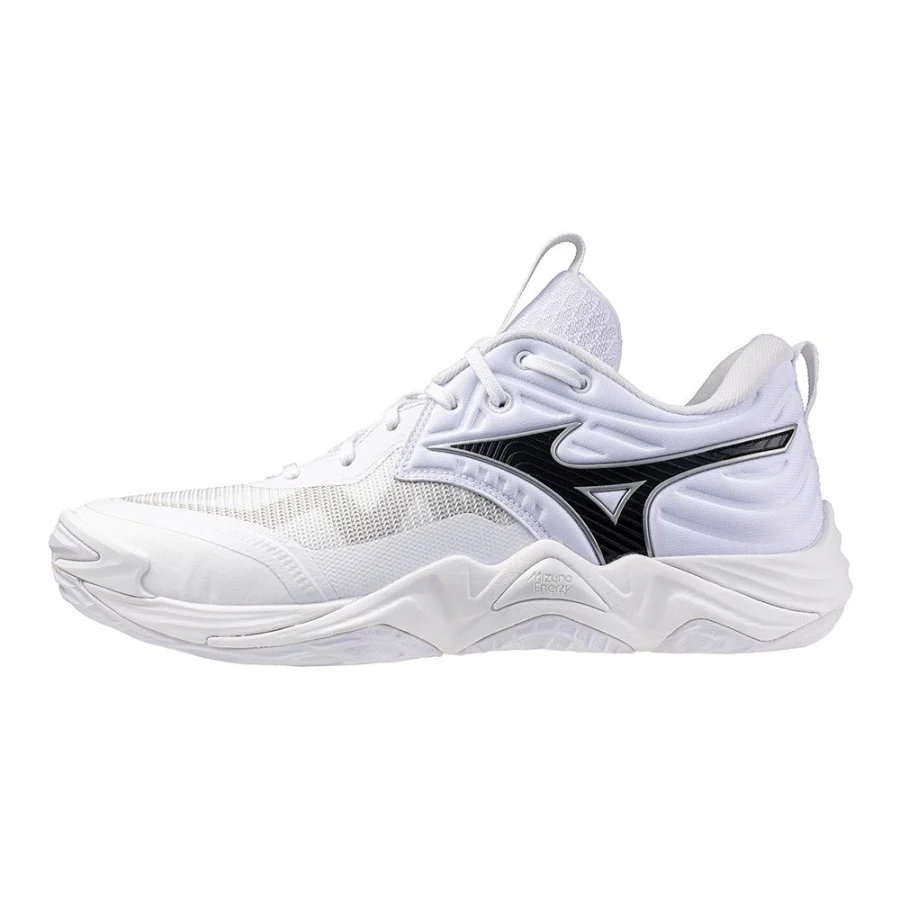 Giày bóng chuyền MIZUNO WAVE MOMENTUM ELITE Trắng (V1GA251351)