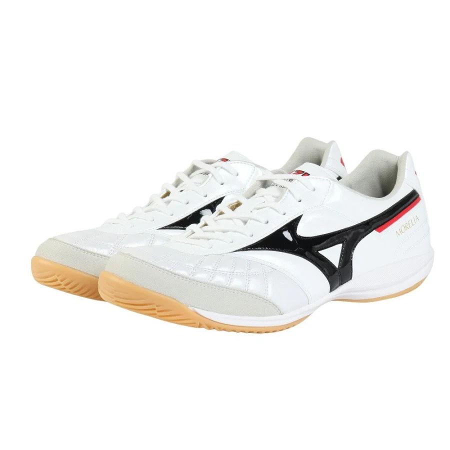 Giày bóng đá MIZUNO Morelia Sala Trắng (Q1GA250209)