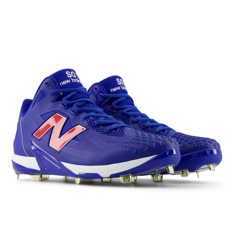Giày bóng chày nam new balance Ohtani v1 Metal Đen (MSHOTT1)