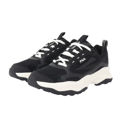 Giày sneaker nữ FILA WOODBLOCK Đen (1RM02749G013)