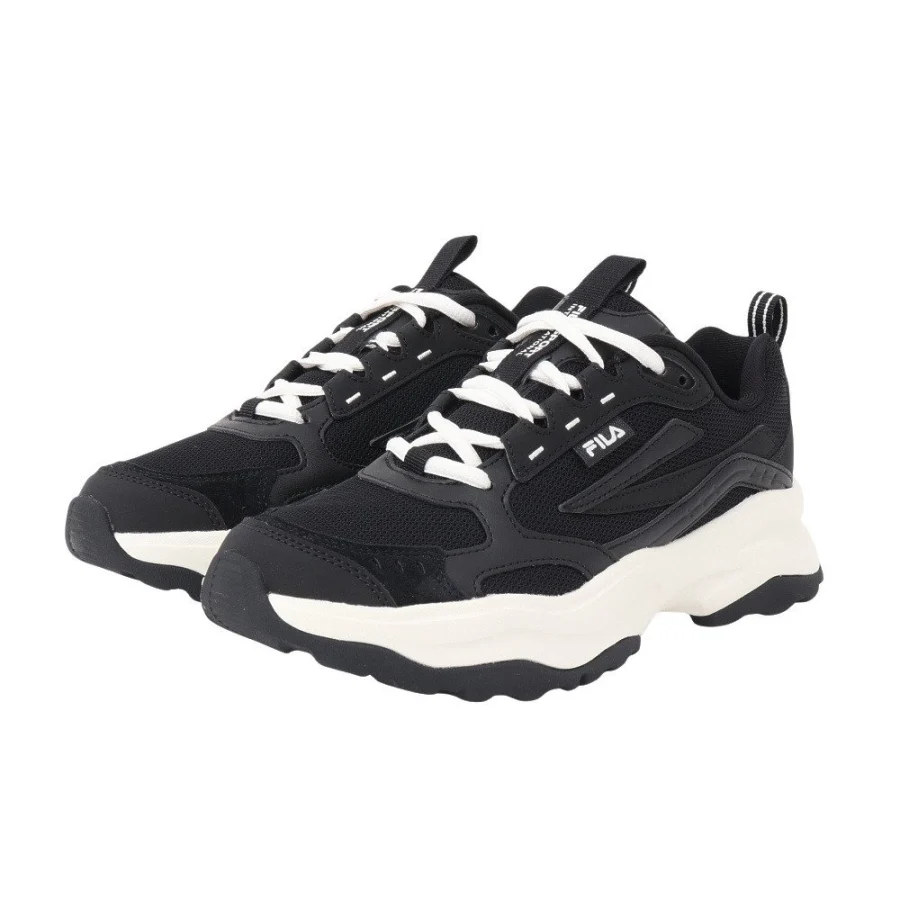 Giày sneaker nữ FILA WOODBLOCK Đen (1RM02749G013)