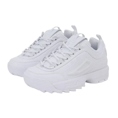Giày sneaker nữ FILA DISRUPTOR II Trắng (USS23029101)