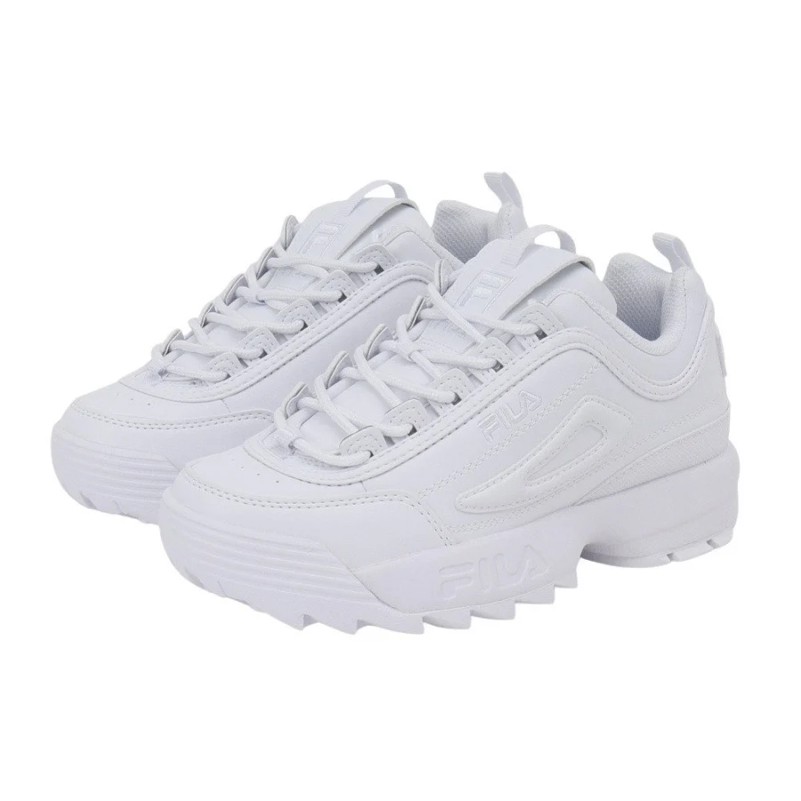Giày sneaker nữ FILA DISRUPTOR II Trắng (USS23029101)