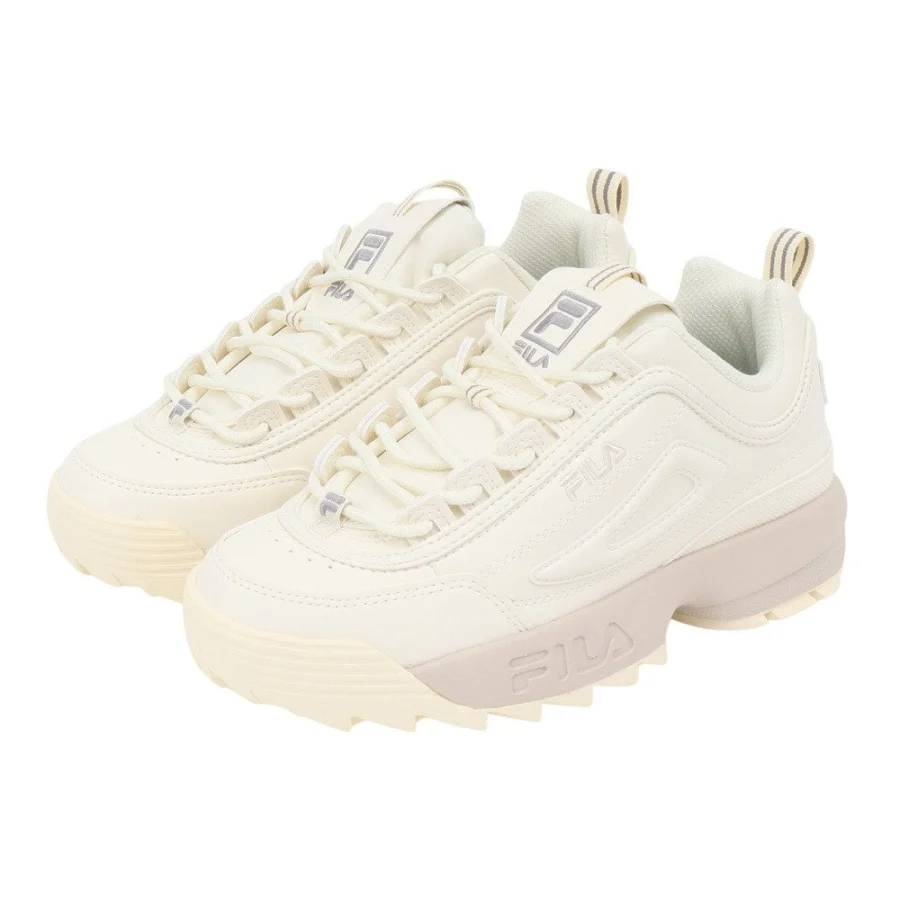 Giày sneaker nữ FILA DISRUPTOR II Trắng (USS25007103)