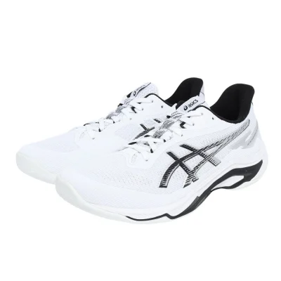 Giày bóng chuyền ASICS NETBURNER BALLISTIC FF 4 Trắng (1053A070.100)