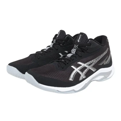 Giày bóng chuyền ASICS NETBURNER BALLISTIC FF MT 4 Đen (1053A071.001)
