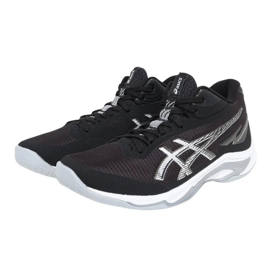 Giày bóng chuyền ASICS NETBURNER BALLISTIC FF MT 4 Đen (1053A071.001)