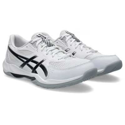 Giày bóng chuyền nam ASICS GEL-ROCKET 12 Trắng (1073A081.101)