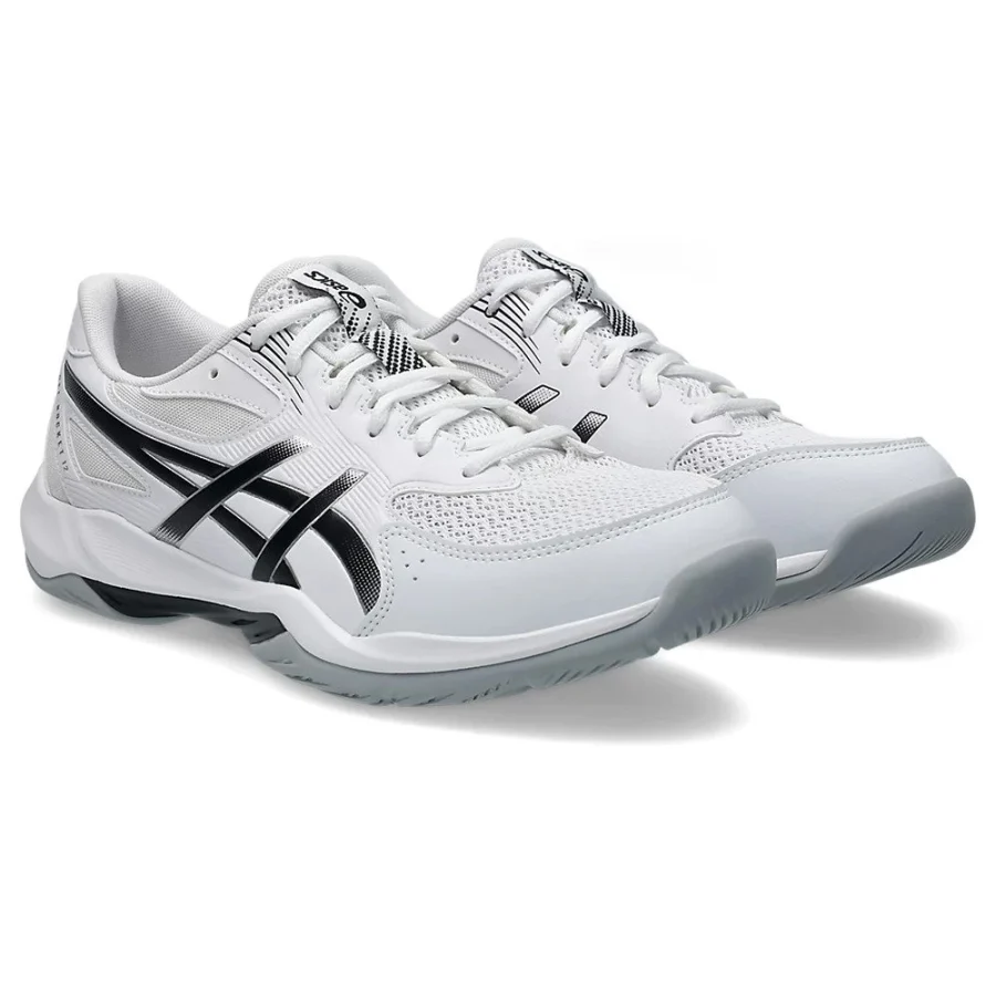 Giày bóng chuyền nam ASICS GEL-ROCKET 12 Trắng (1073A081.101)