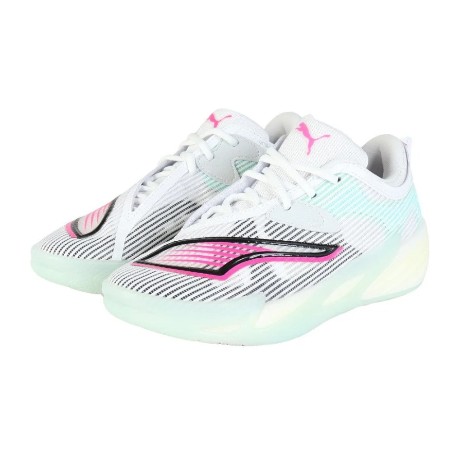 Giày bóng rổ nam PUMA ALL-PRO NITRO 2 Trắng (31152101)