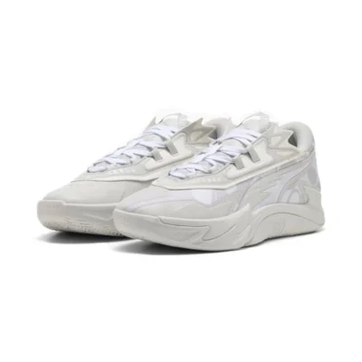 Giày bóng rổ nam PUMA SCOOT ZEROS II Xám (31222301)