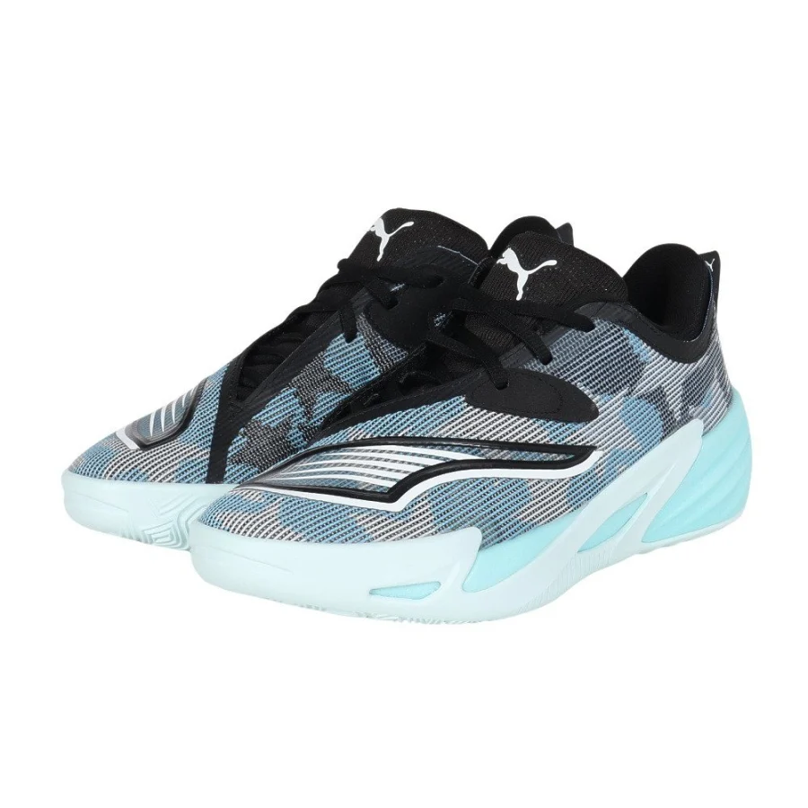 Giày bóng rổ nam PUMA ALL-PRO NITRO 2 Xanh Nhạt (31230601)