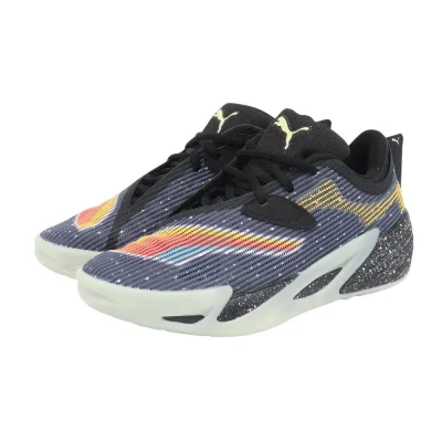 Giày bóng rổ nam PUMA ALL-PRO NITRO 2 Elektro Blue (31231301)
