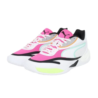 Giày bóng rổ nam PUMA ALL-PRO NITRO SKYBRE Trắng (31237402)