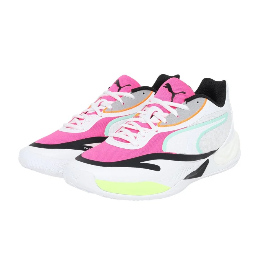 Giày bóng rổ nam PUMA ALL-PRO NITRO SKYBRE Trắng (31237402)