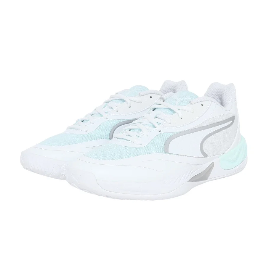 Giày bóng rổ nam PUMA ALL-PRO NITRO SKYBRE Trắng (31237403)