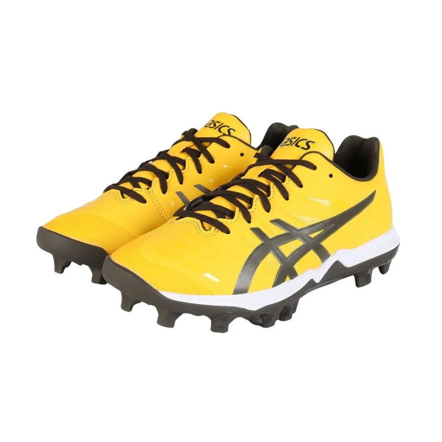 Giày bóng chày nam ASICS GOLDSTAGE FANG Vàng Đen (1121A067.750)
