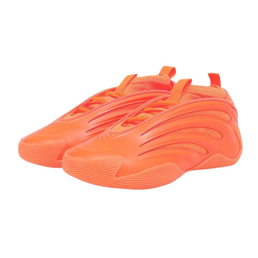 Giày bóng rổ nam adidas HARDEN VOLUME 9 Cam Năng Lượng (JS1305)