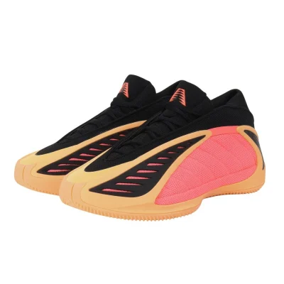 Giày bóng rổ nam adidas ANTHONY EDWARDS 2 Acid Orange/Core Black/Acid Red (JS3514)