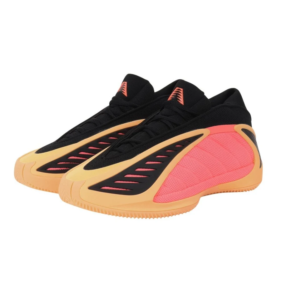 Giày bóng rổ nam adidas ANTHONY EDWARDS 2 Acid Orange/Core Black/Acid Red (JS3514)